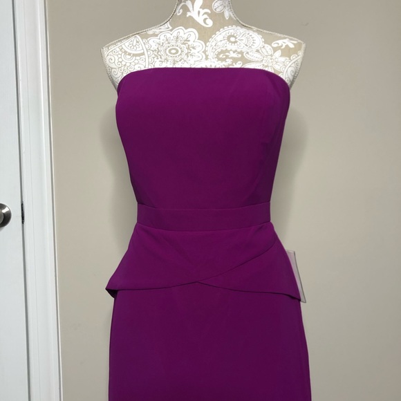 Plum Bridesmaid dress - Picture 3 of 8